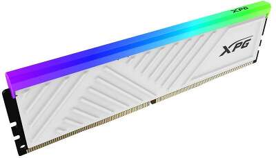 Модуль памяти ADATA XPG SPECTRIX D35G RGB Gaming Memory 8GB DDR4 3200 U-DIMM white