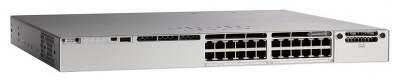 Коммутатор CISCO Catalyst 9300 24-port 1G copper with modular uplinks, PoE+, Network Essentials, C9300-24P-E