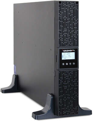 Источник бесперебойного питания Ippon Smart Winner II 1500 1350Вт 1500ВА черный