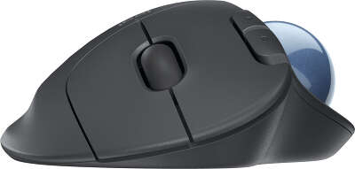 Трекбол беспроводной Logitech Wireless Mouse Trackball ERGO M575 GRAPHITE (910-005872)