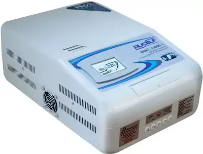 Стабилизатор напряжения Rucelf SRWII-10000-L 10кВА однофазный белый