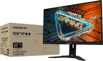 Монитор 27" Gigabyte G27F2 IPS FHD HDMI, DP, USB-Hub