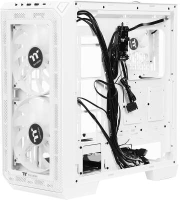 Корпус Thermaltake View 300 MX, белый, ATX, Без БП (CA-1P6-00M6WN-00)