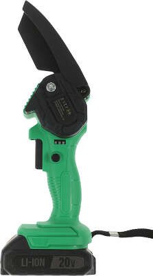 Цепная пила Zitrek GreenSaw 20 аккум. дл.шины:4"(10cm) 2аккум. 1.5Ач ЗУ (082-1850)