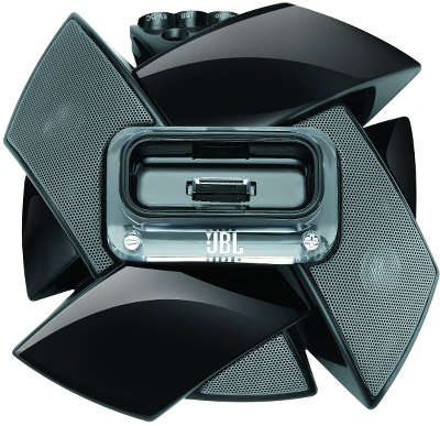 Акустическая система JBL On Stage Micro III Black [JBLOSM3BLKEU] для iPod Classic