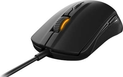 Мышь игровая SteelSeries Rival 100, Black