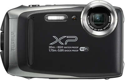 Цифровая фотокамера FujiFilm FinePix XP130 Dark Silver, влагозащищённая