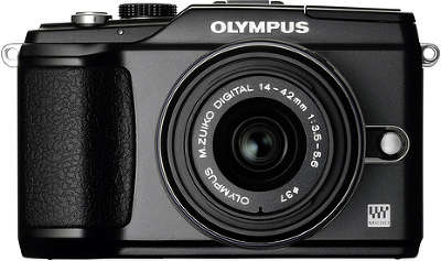 Цифровая фотокамера Olympus E-PL2 Black Kit (M.Zuiko 14-42 мм)