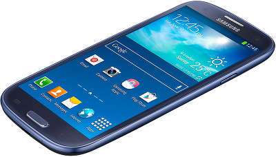 Смартфон Samsung GT-I9300 Galaxy S3 Duos, метал.синий (GT-I9300MBISER)