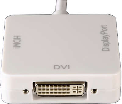 Адаптер Hama mini DisplayPort - DVI/DisplayPort/HDMI [H-53245]