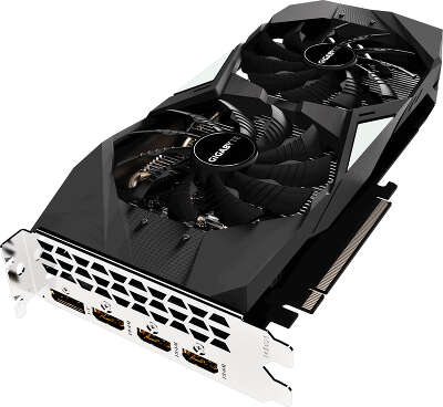 Видеокарта GIGABYTE nVidia GeForce GTX1650 Gaming OC 4G 4Gb DDR5 PCI-E 3HDMI, DP