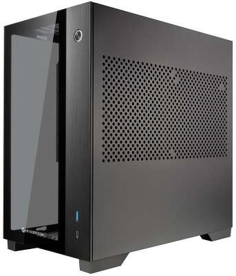 Корпус Raijintek PAEAN MINI 0R20B00213 black, Mini-ITX, for psu ATX PS/2, USB3.0x2, USB2.0x2, HD Audiox1