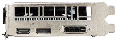 Видеокарта MSI nVidia GeForce GTX1650 AERO ITX 4G 4Gb DDR5 PCI-E DVI, HDMI, DP