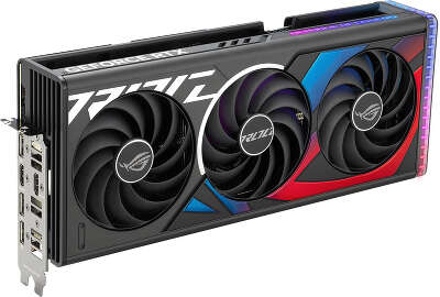 Видеокарта ASUS NVIDIA nVidia GeForce RTX 4070Ti ROG STRIX 12Gb DDR6X PCI-E 2HDMI, 3DP