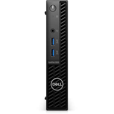 Компьютер Неттоп Dell Optiplex 3000 i3 12100T 2.2 ГГц/8/256 SSD/WF/BT/Linux