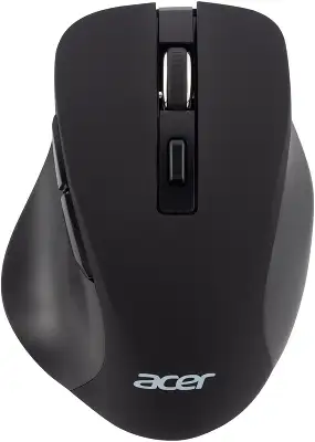 Мышь Acer OMR140 черный оптическая 1600dpi беспров. USB 6but (ZL.MCEEE.00G)