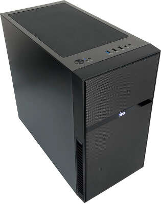 ПК IRU Опал 513 MT i3 10100 (3.6) 8Gb SSD512Gb UHDG 630 FreeDOS GbitEth 400W мышь клавиатура черный (1862286)