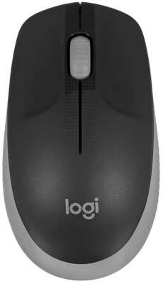 Мышь Wireless Logitech M190 910-005906 1000 dpi, 3 кл., mid grey