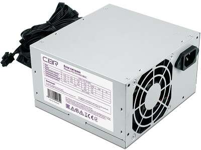 Блок питания 400 Вт ATX CBR PSU-ATX400-08EC
