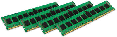 Память Kingston 4х4Gb DDR4 (KVR21R15S8K4/16) DIMM ECC Reg CL15 Rtl