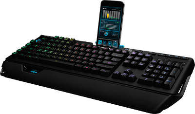 Клавиатура USB Logitech G G910 Orion Spectrum Mechanical RGB (920-008019)