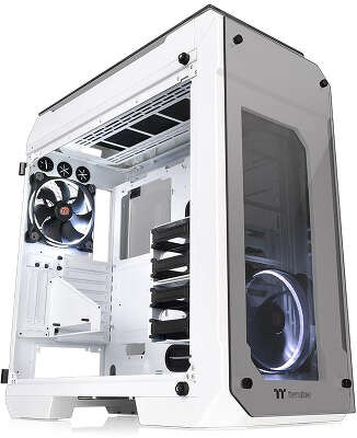 Корпус Thermaltake View 71 Tempered Glass Snow Edition, белый, EATX, Без БП (CA-1I7-00F6WN-00)