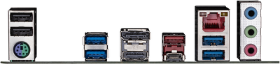 Материнская плата GIGABYTE Z790 D, LGA1700, Z790, 4*DDR5, 4*SATA, 3*M.2, 5*USB 3.2, 2*USB 2.0, Type-C, 3*PCIx16, 2*PCIx1, HDMI+DP, ATX