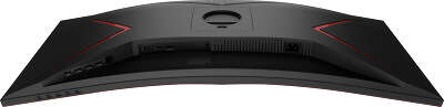 Монитор AOC 34" Gaming CU34G2X черный/красный VA LED 1ms 21:9 HDMI матовая HAS 300cd 178гр/178гр 3440x1440 144Hz FreeSync Premium DP Quad 2K (1440p) USB 8.1кг