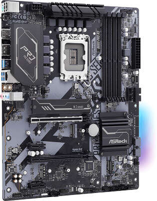 Материнская плата ATX LGA1700 ASRock B660 PRO RS