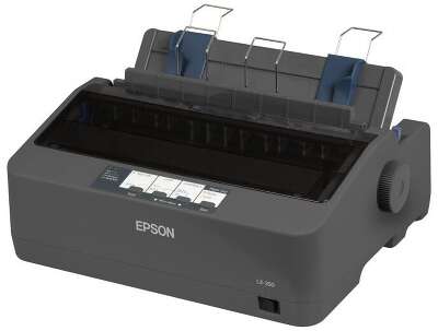 Принтер матричный Epson LX-350 (C11CC24031/C11CC24032) A4 черный