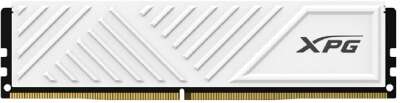 A-data DDR4 XPG GAMMIX D35 8GB DDR4-3200 AX4U32008G16A-SWHD35,CL16, 1.35V WHITE 