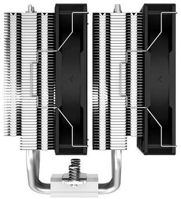 Вентилятор для процессора DEEPCOOL AG620 (Soc-115X/1700/1200/1366/2011/2066/AMD, Cu, PWM 1850rpm, 29,4 dB, 120mm, 4 pin, 260Wt) (R-AG620-BKNNMN-G-1)