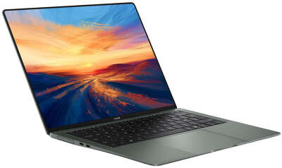 Ноутбук 14.6" OLED 3k HONOR MagicBook Art 14 green (Core Ultra 7 155H/32Gb/1Tb SSD/VGA int/W11) (5301AKXL)