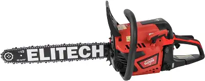 Бензопила Elitech ПБ 5833C (E1611.012.00) 2400Вт 3.3л.с. дл.шины:18" (45cm) (205454)