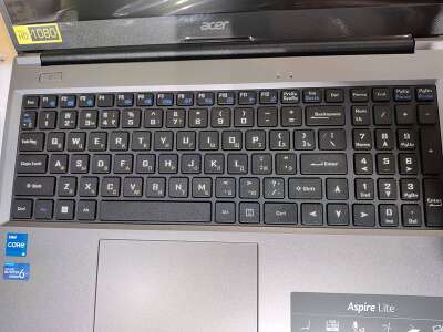 Ноутбук Acer Aspire Lite AL15-52 15.6" FHD, Intel Core i5-1235U, 16Gb, 512GB SSD, RJ45, no OS, серебро (UN.321SI.00D)