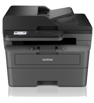 МФУ Brother MFC-L2860DW, P/C/S/F, A4, 34 стр/мин, 256 Мб, Duplex, ADF50, Wi-Fi, USB, LAN, старт. картридж 700 стр. (работает с тонером TN2510) Ex MFC-L2751DW
