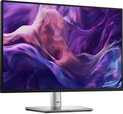 Монитор Dell 24" P2425 черный IPS LED 16:10 HDMI матовая HAS Piv 300cd 178гр/178гр 1920x1200 100Hz VGA DP WU USB 3.51кг