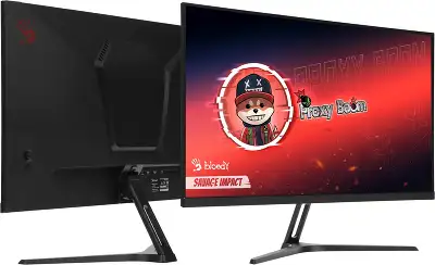 Монитор Bloody 27" MN270F черный IPS LED 1ms 16:9 HDMI M/M матовая 300cd 178гр/178гр 1920x1080 180Hz G-Sync DP FHD 4кг