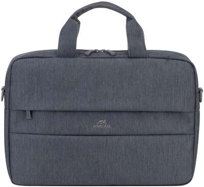 Сумка для ноутбука 14" RIVA 7522 темно-серая