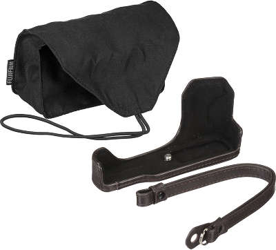 Кожаный чехол Fujifilm BLC-X70 для X70 Black