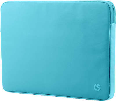 Чехол для ноутбука 15.6" HP Spectrum Turquoise Sleeve, бирюзовый [K0B47AA]
