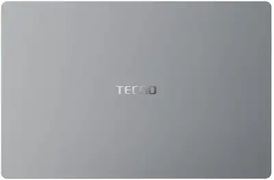 Ноутбук Tecno MegaBook T15RA Core i5 13420H 16Gb SSD512Gb Intel UHD Graphics 15.6" IPS FHD (1920x1080) Windows 11 Home grey WiFi BT Cam 6140mAh (71003300181)