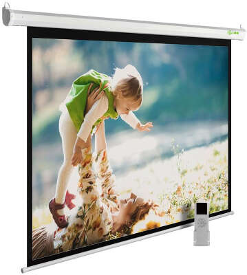 Экран Cactus 188x300см SIlverMotoExpert CS-PSSME-300X188-WT 16:10 настенно-потолочный рулонный белый (моторизованный привод)