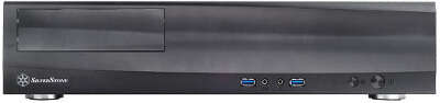 Корпус SilverStone ML03B, черный, mATX, Без БП (SST-ML03B)