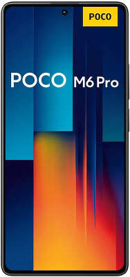 Смартфон Xiaomi POCO M6 Pro 8/256GB, Black