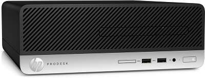 Компьютер HP ProDesk 400 G6 SFF i5 9500/8/256 SSD/Multi/Kb+Mouse/W10Pro,черный (7EL95EA)