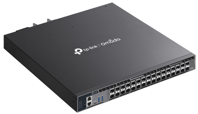 коммутатор TP-Link SX6632YF, Omada 26-Port 10G Stackable L3 Managed Aggregation Switch with 6 25G Slots