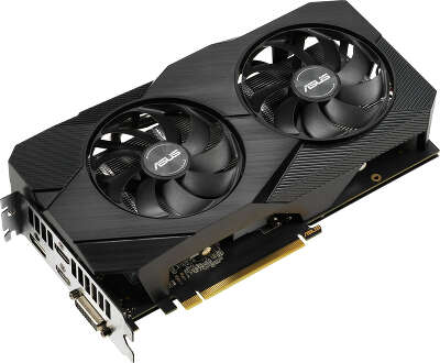 Видеокарта ASUS NVIDIA nVidia GeForce RTX 2060 Dual OC EVO 12Gb DDR6 PCI-E DVI, 2HDMI, DP