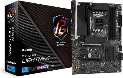 Материнская плата ATX LGA1700 ASRock Z790 PG LIGHTNING