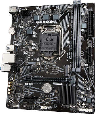 Материнская плата mATX LGA1200 GIGABYTE H470M K